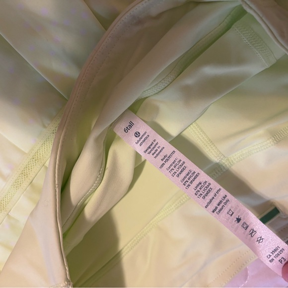 NWT Lululemon 6 Tall Pace Setter Women's Faded Zap Petit Dot tennis run Skirt - Picture 5 of 16